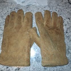 Men's Brown Gloves