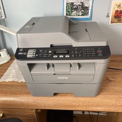 Brother MFC-L2700DW All-in-One Laser Printer Scanner Copier Fax – For Parts/Not Working