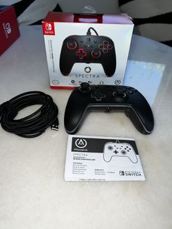 PowerA Spectra Enhanced Wired Controller for Nintendo Switch