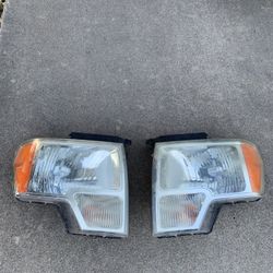 2009-2014 Ford F-150 Headlights 