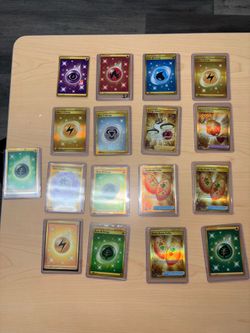 Pokemon Gold Cards