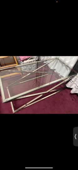 Coffee Table And Side Table