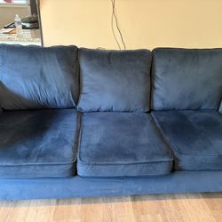 Blue Couch
