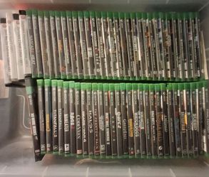 Large Lot of Xbox One Games