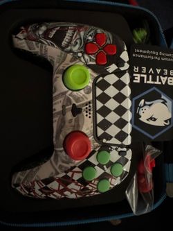 Battle Beaver Custom Performance Game Controller for PS5