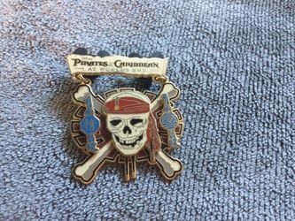 Disney trading pins collection