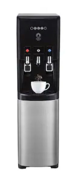 Primo 5-Gallon Bottom Load hTrio Single-Serve Coffee Maker Stainless steel Water cooler