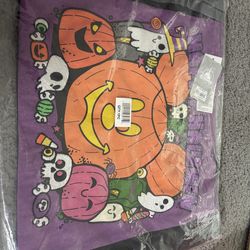 Purple Disney Halloween tote