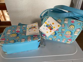 Disney purses, figurings, bags, vhs $10 each