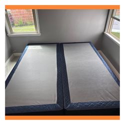 Cal king size box spring