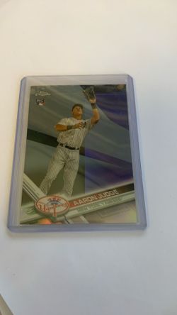 2017 Topps Chrome Refractor Aaron Judge