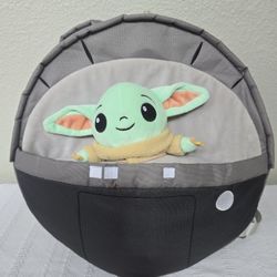 Grogu Backpack : Star Wars: The Mandolorian
