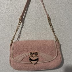 Juicy Couture pink shoulder bag