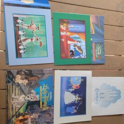 Disney lithographs