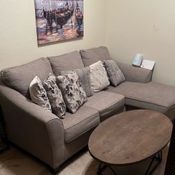 Grey Modern Couch