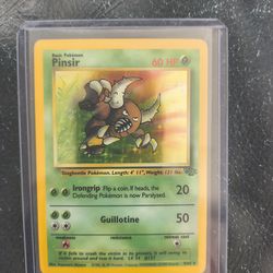 Pinsir Holo Jungle Set