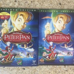 Peter Pan ( Platinum Edition 2 Disc )