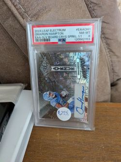 Sports graded cards