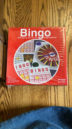 Bingo with Spinner Card SEALED