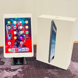 Apple iPad Mini 4 128GB UNLOCKED Fully Functional