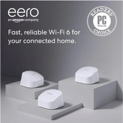 Eero Wifi 6 System