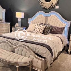 Brand New Bed Frames -Finance available No Credit Needed✅ (FREE ASSEMBLY INCLUDED) 