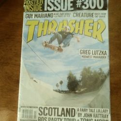 THRASHER SKATEBOARD MAGAZINE NOV 2005 ISSUE #300 SEALED