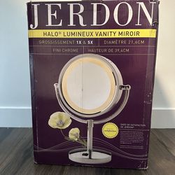 Jordon Halo Vanity Makeup Light 