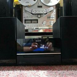 Sony HCD-BX20i Micro Hi-Fi Component Compact Disc Stereo Receiver