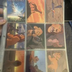 Disney's The Lion King Trading Cards Series 1 1994 Skybox Complete Set 90 Cards