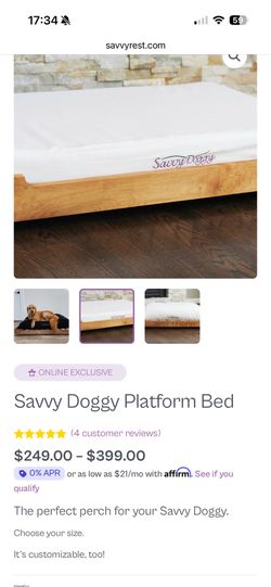 Organic mattress for 2 legged or 4 legged creatures!