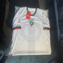 PUMA Morocco National Team Jersey – Brand New w/ Tags (XL)