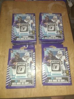 2025 OPTIC  FOOTBALL LOT