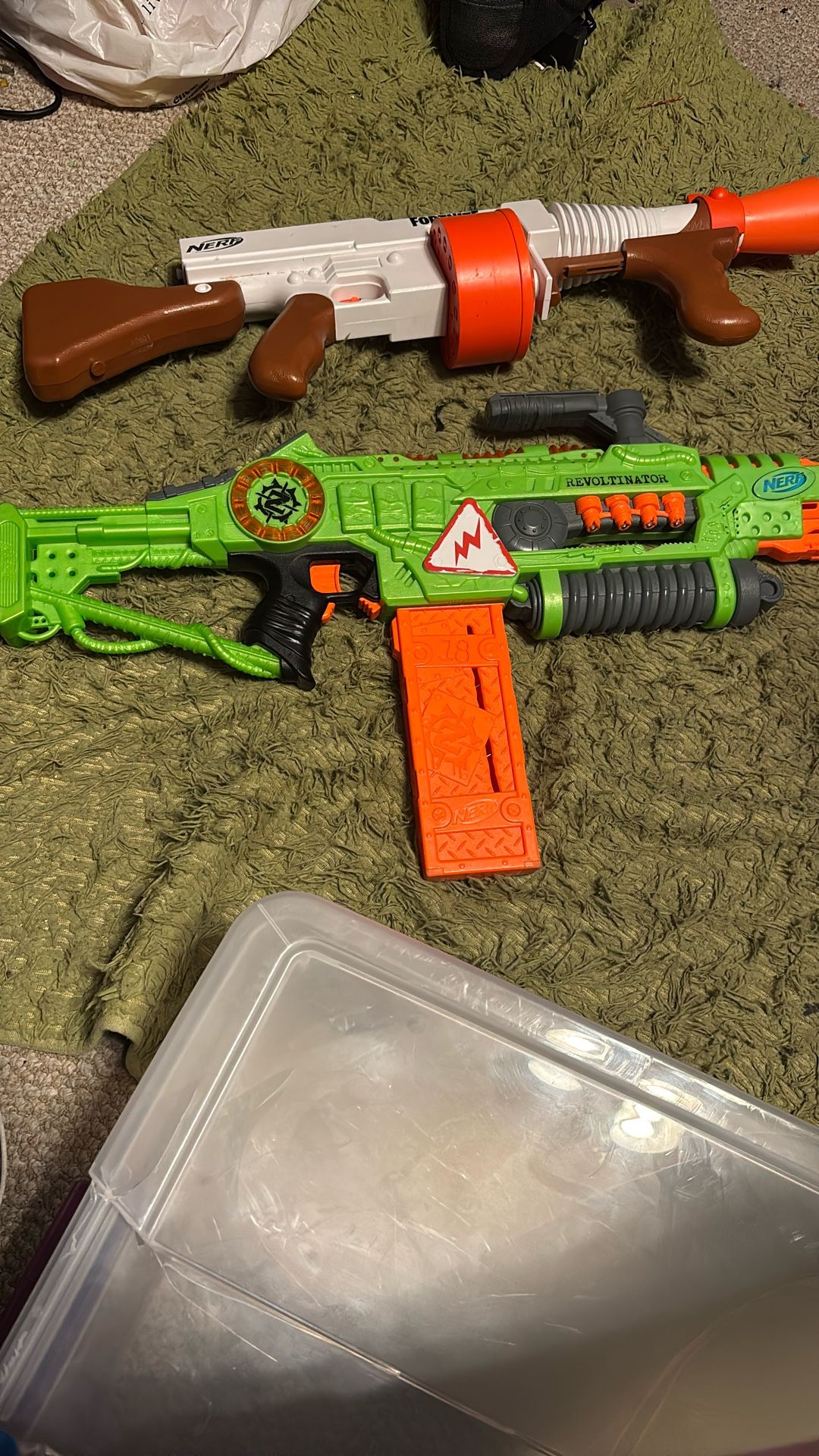 Nerf Gun Bundle Of 2