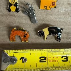 Animal Themed Pin Lot $5 for All xox
