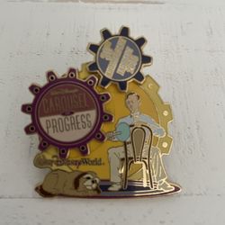 Disney Carousel Of Progress Retro 30 Year Anniversary Pin