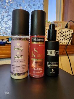 $15 bundle Hair Serums x3