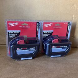 M18 Milwaukee Batteries 
