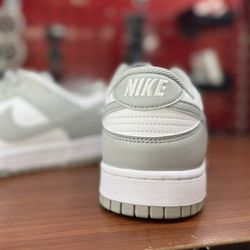 Nike Dunk Low White Light Smoke GRey