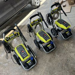 Ryobi 2300pso Electric Pressure Washer 