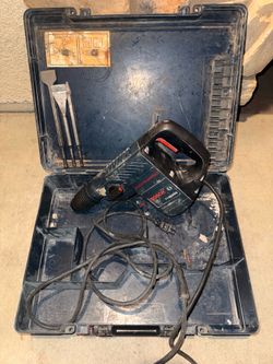 Bosch rotary hammer