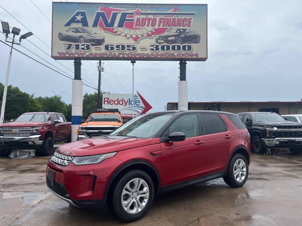 2020 Land Rover Discovery Sport