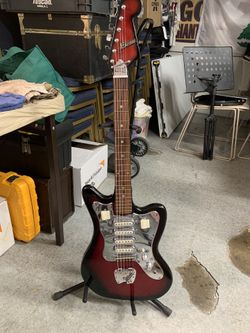 VINTAGE ENCORE ELECTRIC GUITAR W Original Bag