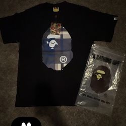 Bape shirt size Medium