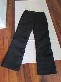 Women's Size 6 Black Snow Ski Pants, Obermeyer