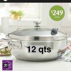 Princess house Vida Sana de 12 qt