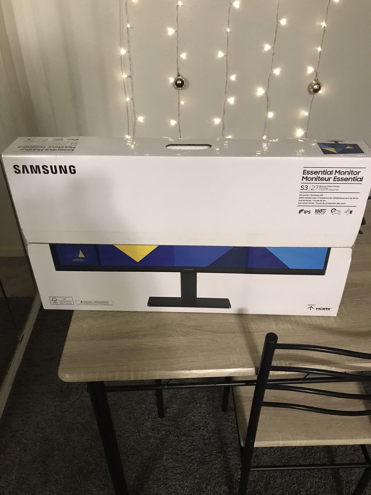 Samsung 27" S30GD Essential IPS Display, FHD, Monitor