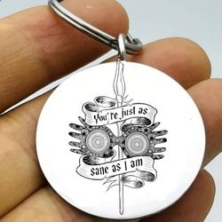 Harry Potter Hot Lovemore Quote Keychain 