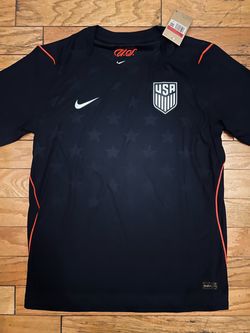 Black team USA soccer Nike jersey