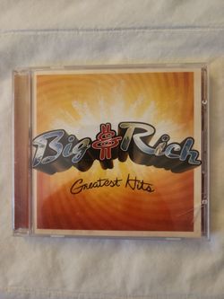 Big & Rich Greatest Hits CD -- VG+ Rarely Played